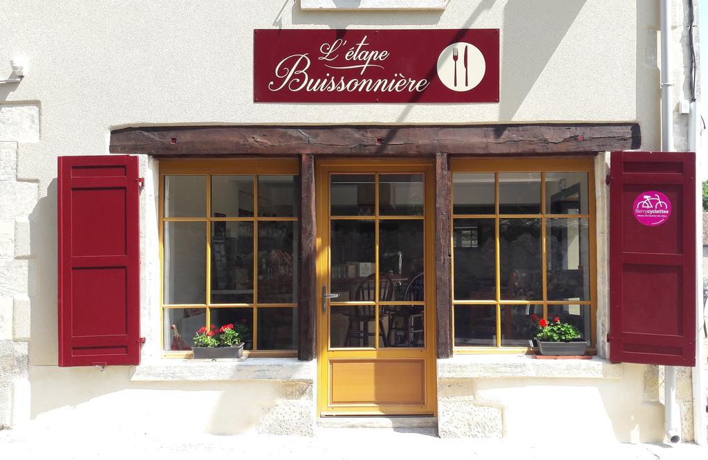 Hotel La Buissonniere Bannay  ภายนอก รูปภาพ