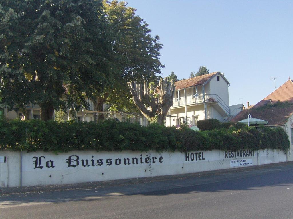 Hotel La Buissonniere Bannay  ภายนอก รูปภาพ
